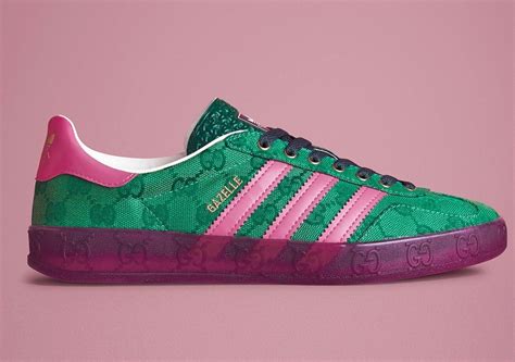 adidas x gucci gazelle bordeaux|Gucci Adidas t shirts.